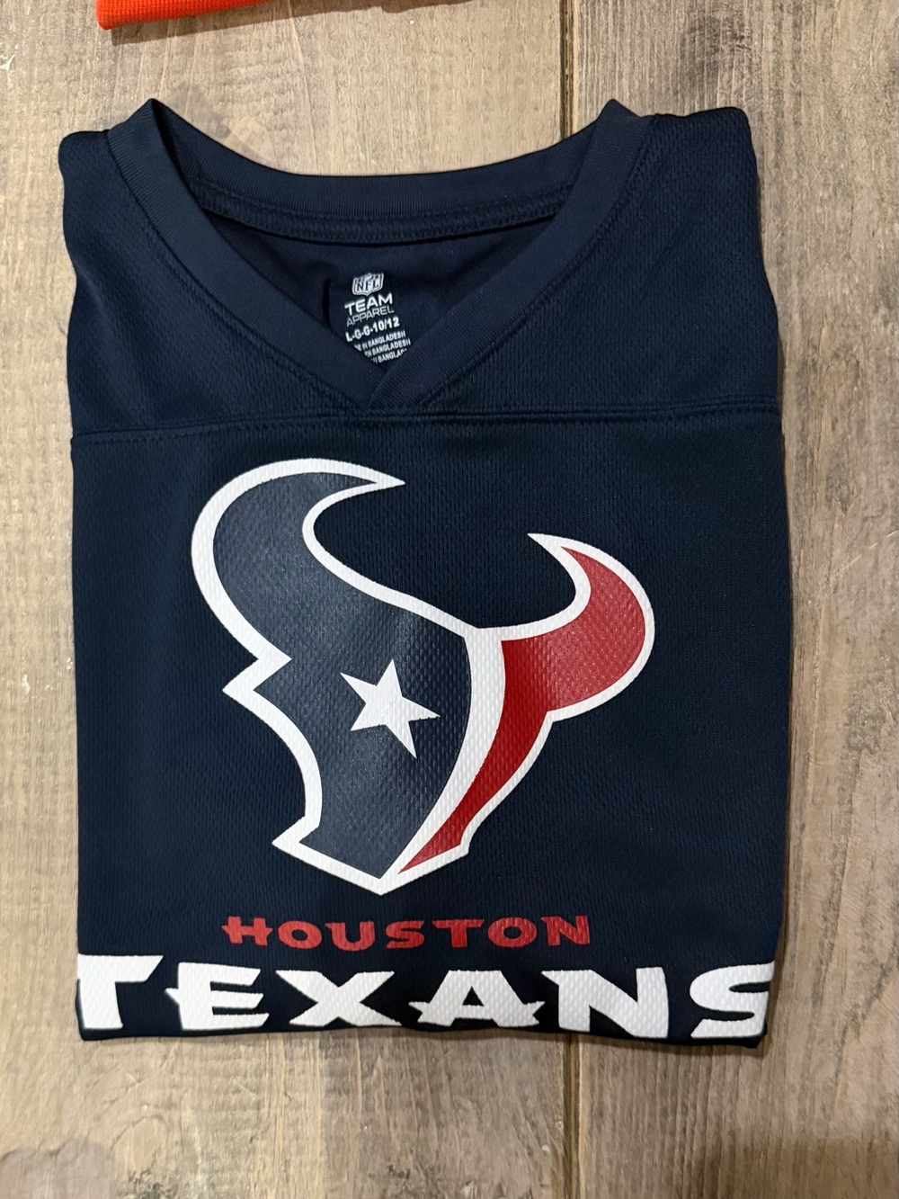 BUNDLE Houston Astros/NFL Kids Navy & Orange Team Jersey - Brand: Nike/Majestic - Picture 16 of 16